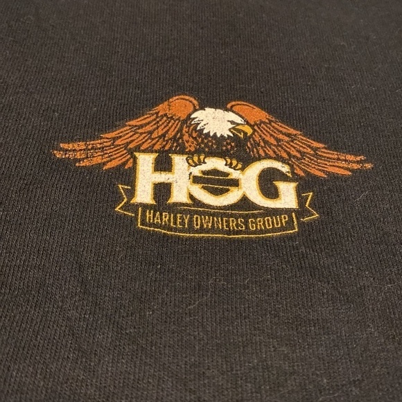 Harley-Davidson HOG Harley Owners Group Official Riding Club tshirt size XL - Picture 2 of 9